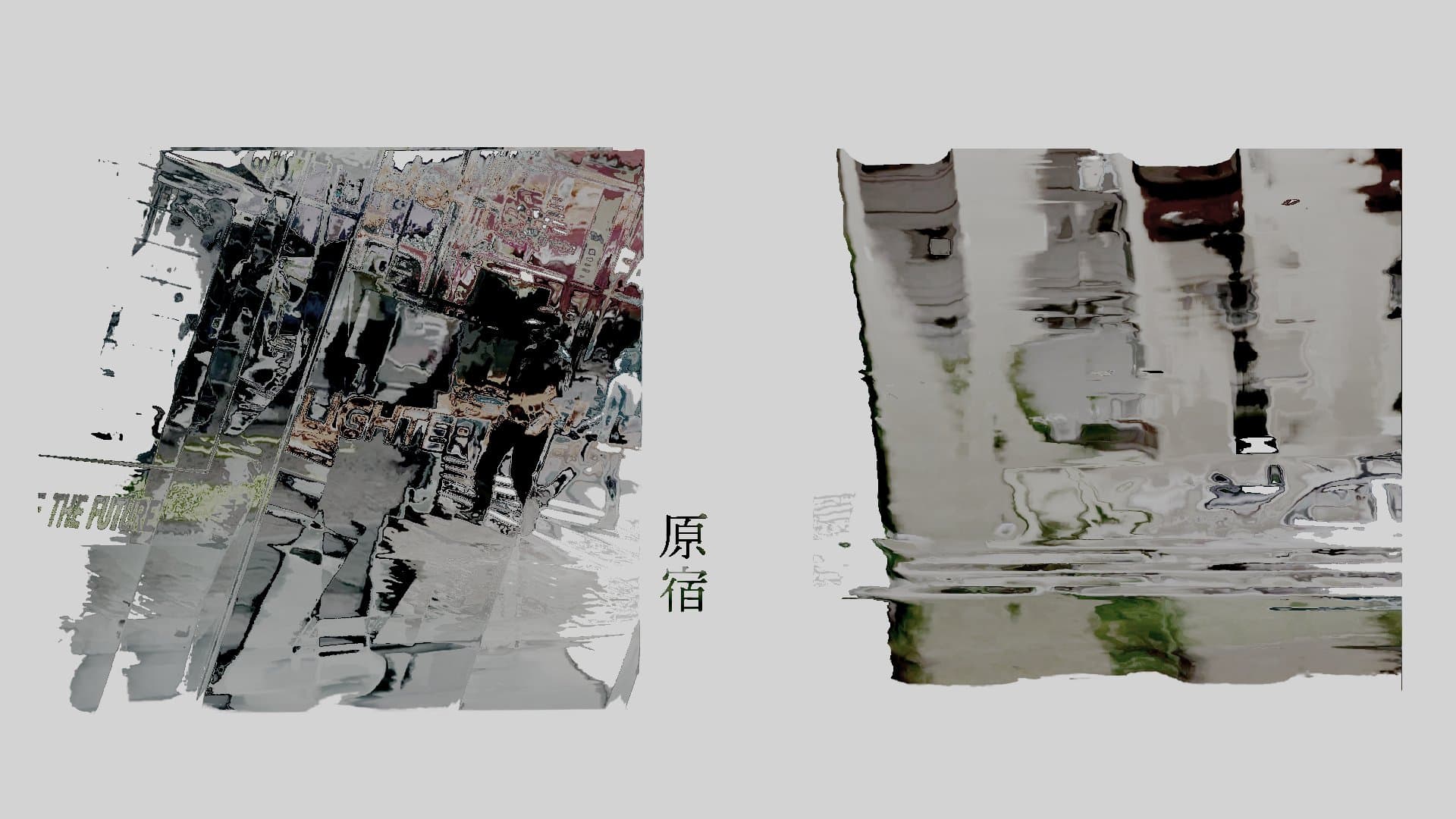 Harajuku graphic